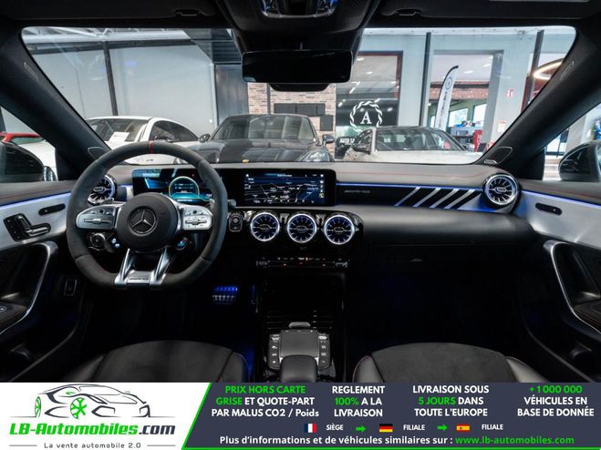 Mercedes Classe CLA 45 S AMG BVA AMG 4Matic+ Blanc de 2020