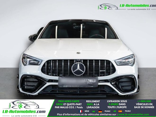 Mercedes Classe CLA 45 S AMG BVA AMG 4Matic+ Blanc de 2020