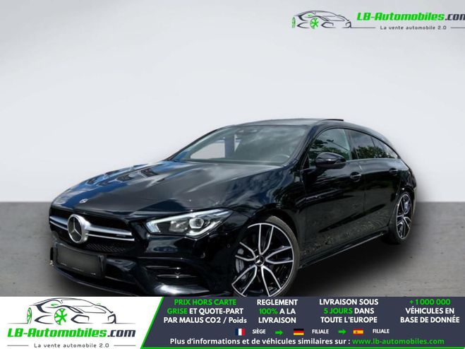 Mercedes Classe CLA 35 AMG BVA AMG 4Matic Noir de 2022