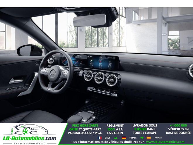 Mercedes Classe CLA 200 d BVA Noir M�tallique de 2020