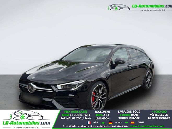 Mercedes Classe CLA 35 AMG BVA AMG 4Matic Noir M�tallique de 2022