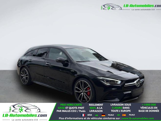 Mercedes Classe CLA 35 AMG BVA AMG 4Matic Noir M�tallique de 2022
