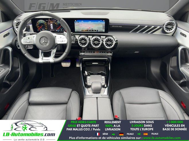 Mercedes Classe CLA 35 AMG BVA AMG 4Matic Noir M�tallique de 2022