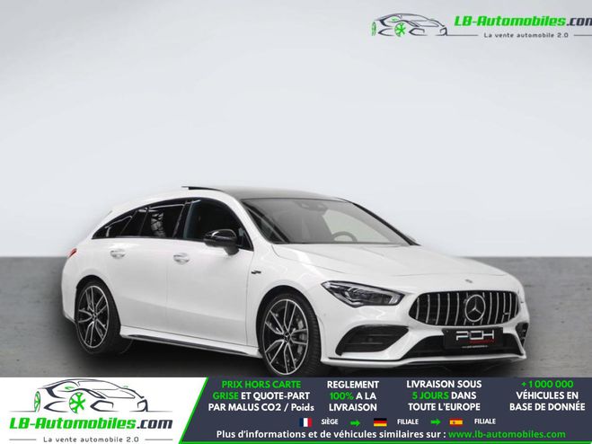 Mercedes Classe CLA 35 AMG BVA AMG 4Matic Blanc M�tallique de 2022