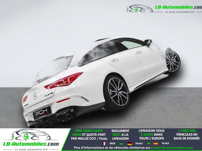 Mercedes Classe CLA 35 AMG BVA AMG 4Matic Blanc M�tallique de 2022