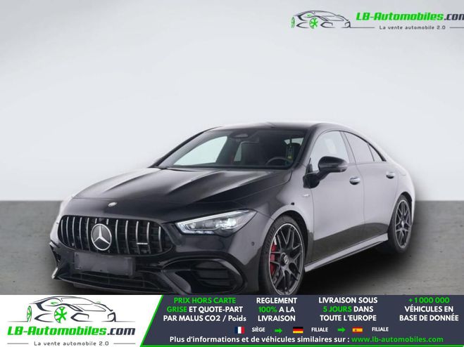 Mercedes Classe CLA 45 S AMG BVA AMG 4Matic+ Noir M�tallique de 2025