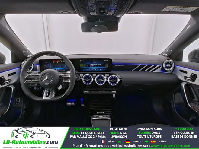 Mercedes Classe CLA 45 S AMG BVA AMG 4Matic+ Noir M�tallique de 2025