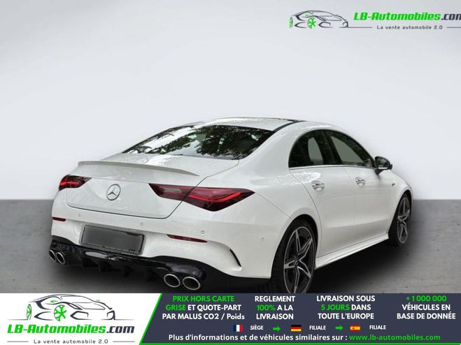 Mercedes Classe CLA 45 S AMG BVA AMG 4Matic+ Blanc de 2025