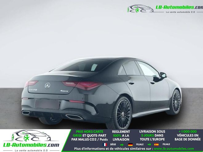 Mercedes Classe CLA 250 BVA 4Matic Noir M�tallique de 2025
