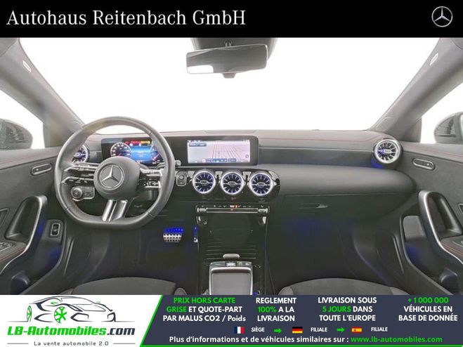 Mercedes Classe CLA 250 BVA 4Matic Noir M�tallique de 2025