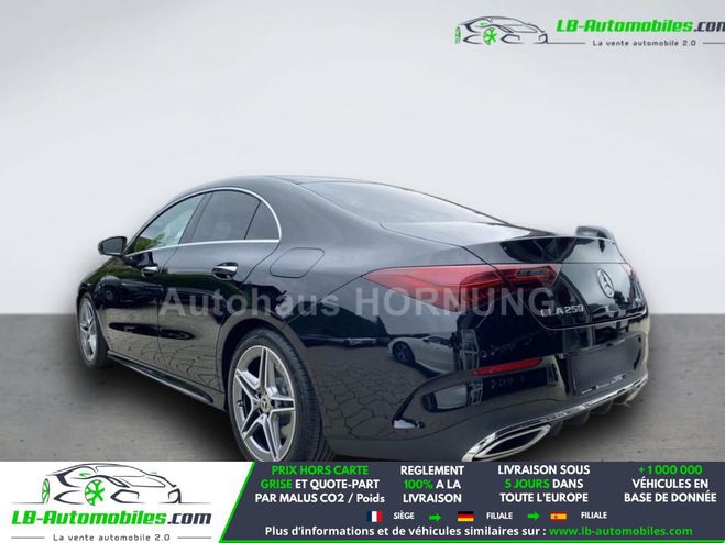 Mercedes Classe CLA 250 BVA 4Matic Noir M�tallique de 2025