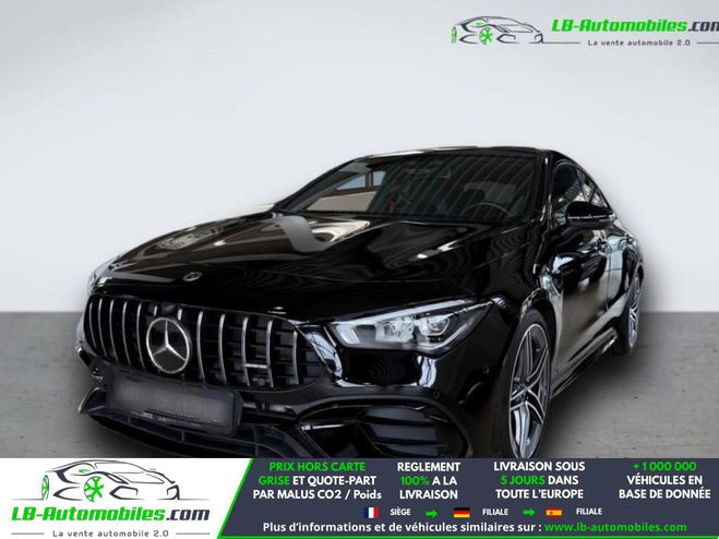 Mercedes Classe CLA 45 S AMG BVA AMG 4Matic+ Noir de 2023