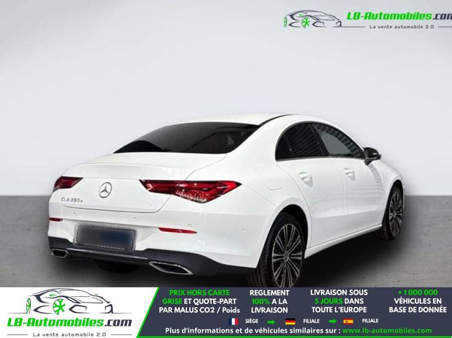 Mercedes Classe CLA 250 e BVA Blanc de 2022
