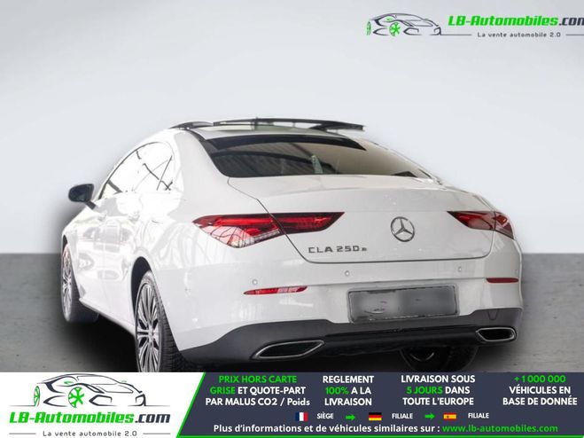 Mercedes Classe CLA 250 e BVA Blanc de 2021