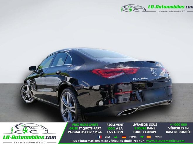 Mercedes Classe CLA 250 e BVA Noir M�tallique de 2021