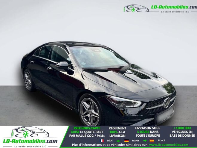 Mercedes Classe CLA 220 d BVA Noir de 2025