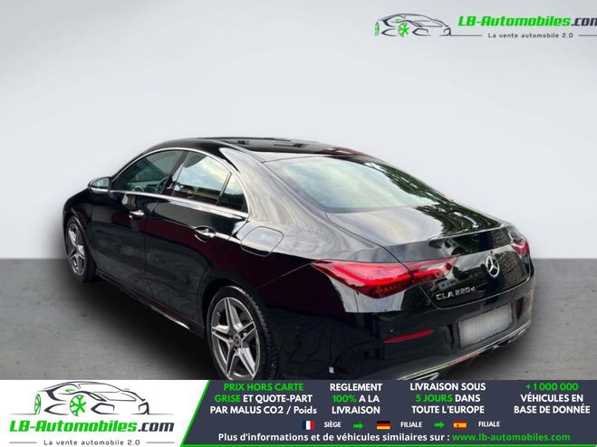 Mercedes Classe CLA 220 d BVA Noir de 2025
