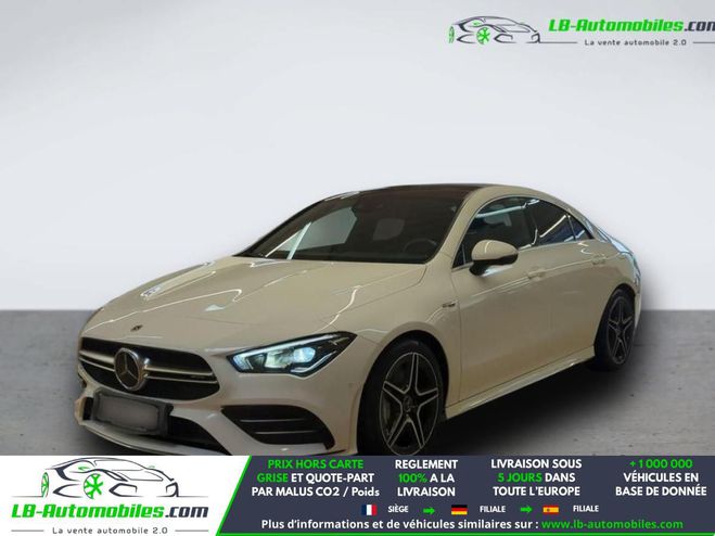 Mercedes Classe CLA 35 AMG BVA AMG 4Matic Blanc de 2021