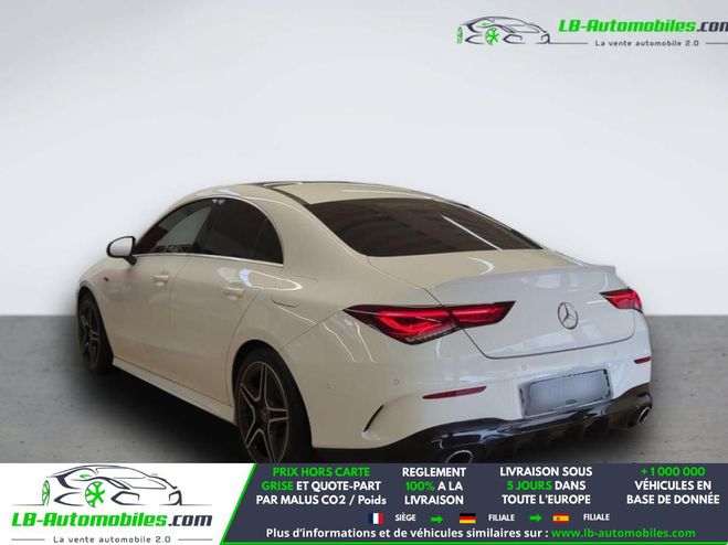 Mercedes Classe CLA 35 AMG BVA AMG 4Matic Blanc de 2021