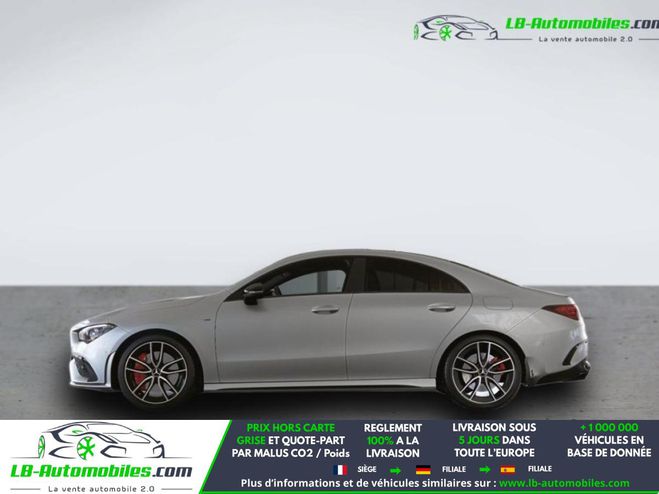 Mercedes Classe CLA 35 AMG BVA AMG 4Matic Argent� M�tallique de 2021