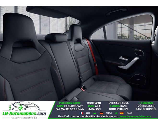 Mercedes Classe CLA 35 AMG BVA AMG 4Matic Argent� M�tallique de 2021