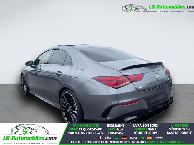 Mercedes Classe CLA 35 AMG BVA AMG 4Matic Gris M�tallique de 2022