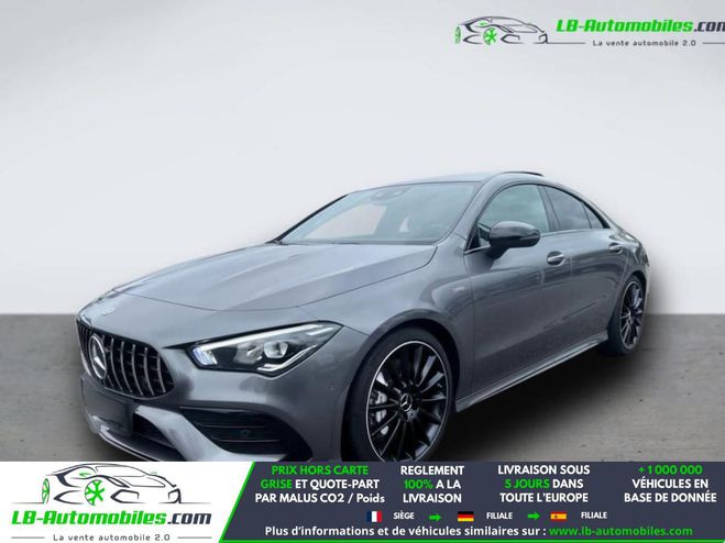 Mercedes Classe CLA 35 AMG BVA AMG 4Matic Gris M�tallique de 2022