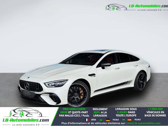 Mercedes Amg GT 63 S AMG 639 ch E Performance 4Matic+ Blanc M�tallique Mate de 2023