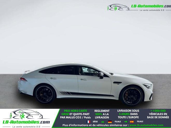 Mercedes Amg GT 63 S AMG 639 ch E Performance 4Matic+ Blanc M�tallique Mate de 2023