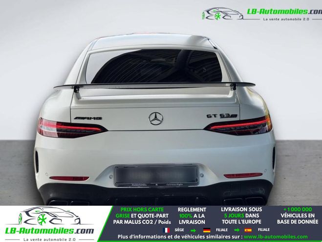 Mercedes Amg GT 63 S AMG 639 ch E Performance 4Matic+ Blanc M�tallique Mate de 2023