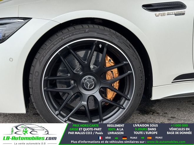 Mercedes Amg GT 63 S AMG 639 ch E Performance 4Matic+ Blanc M�tallique Mate de 2023