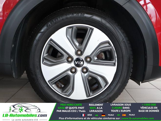 Kia Niro 1.6 GDi Hybride 105 ch BVA Rouge M�tallique de 2018