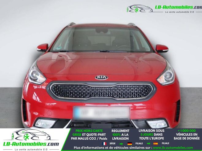Kia Niro 1.6 GDi Hybride 105 ch BVA Rouge M�tallique de 2018