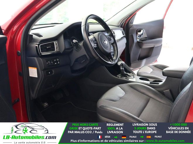 Kia Niro 1.6 GDi Hybride 105 ch BVA Rouge M�tallique de 2018