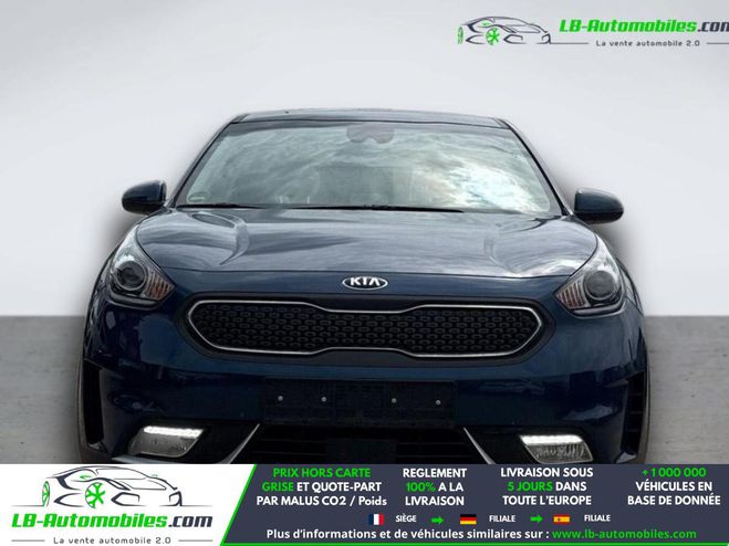 Kia Niro 1.6 GDi Hybride 105 ch BVA Bleu M�tallique de 2018