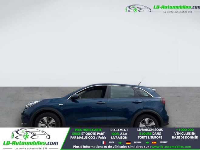Kia Niro 1.6 GDi Hybride 105 ch BVA Bleu M�tallique de 2018