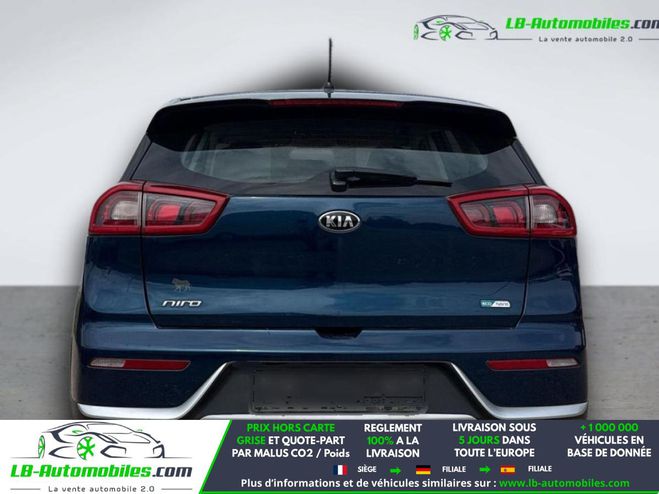 Kia Niro 1.6 GDi Hybride 105 ch BVA Bleu M�tallique de 2018