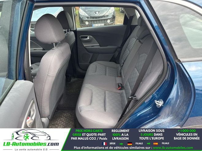 Kia Niro 1.6 GDi Hybride 105 ch BVA Bleu M�tallique de 2018