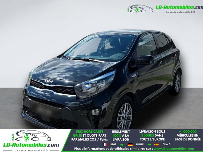 Kia Picanto 1.2 DPi 84ch BVM Noir M�tallique de 2023