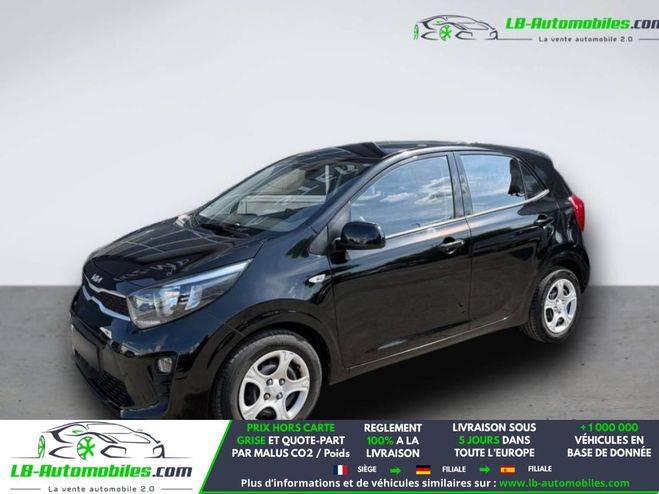 Kia Picanto 1.0 DPi 67ch BVA Noir M�tallique de 2021