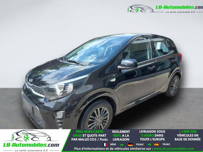 Kia Picanto 1.0 MPi 67 ch BVM Noir de 2019