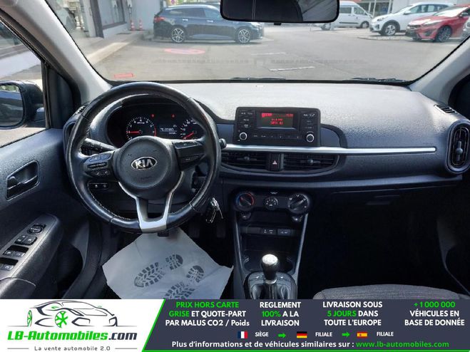 Kia Picanto 1.0 MPi 67 ch BVM Noir de 2019