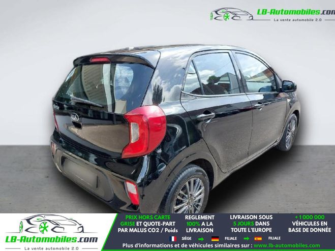 Kia Picanto 1.0 MPi 67 ch BVM Noir de 2019