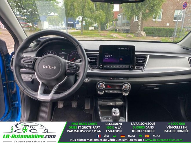 Kia Rio 1.0 T-GDi 100 ch BVM Bleu M�tallique de 2023