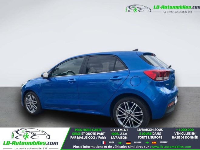 Kia Rio 1.0 T-GDi 100 ch BVM Bleu M�tallique de 2023