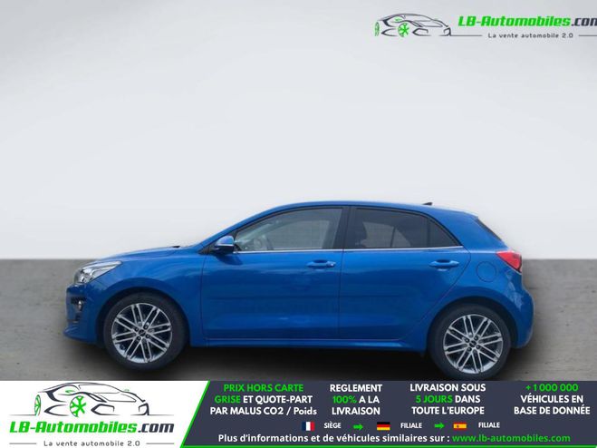Kia Rio 1.0 T-GDi 100 ch BVM Bleu M�tallique de 2023