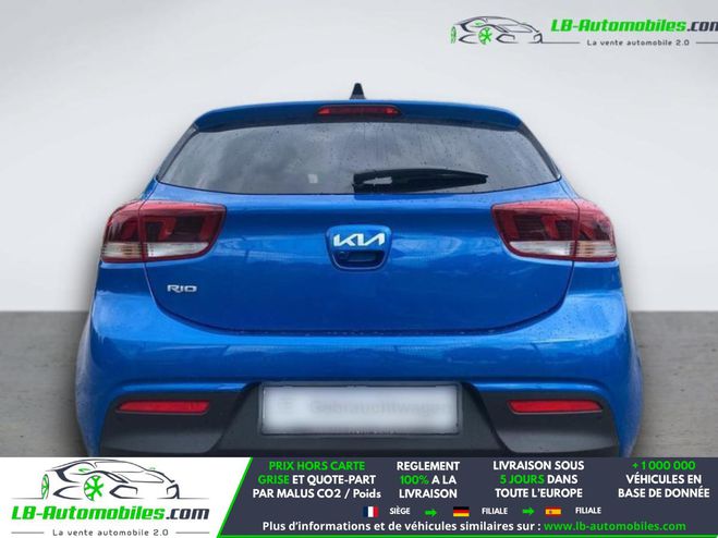 Kia Rio 1.0 T-GDi 100 ch BVM Bleu M�tallique de 2023