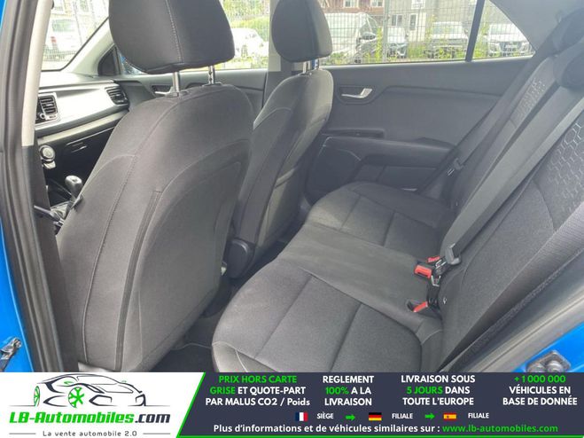 Kia Rio 1.0 T-GDi 100 ch BVM Bleu M�tallique de 2023