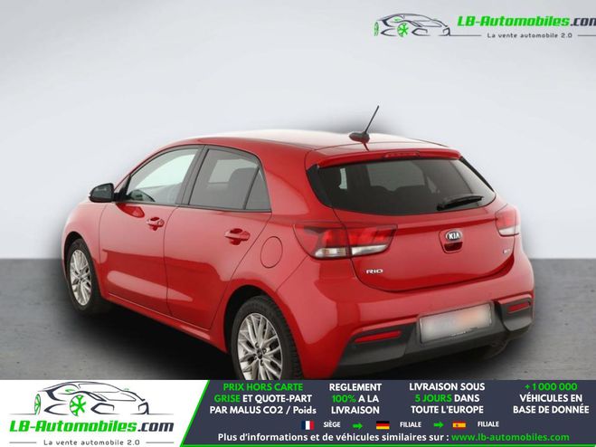 Kia Rio 1.0L T-GDi 100 ch BVM Rouge de 2017