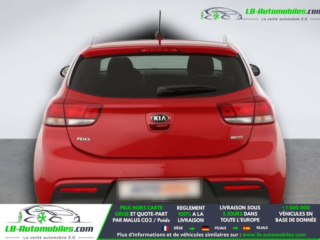 Kia Rio 1.0L T-GDi 100 ch BVM Rouge de 2017